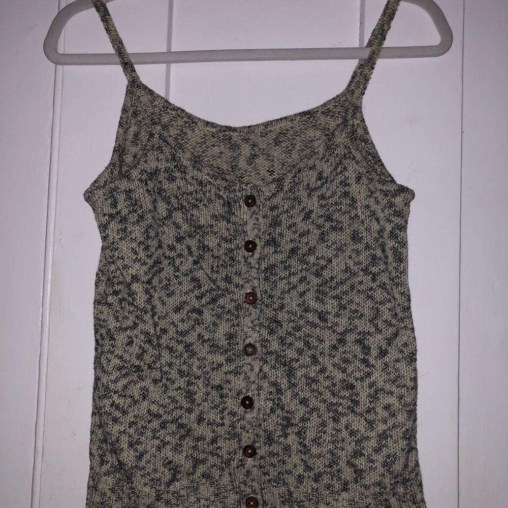 Madewell sweater tank top